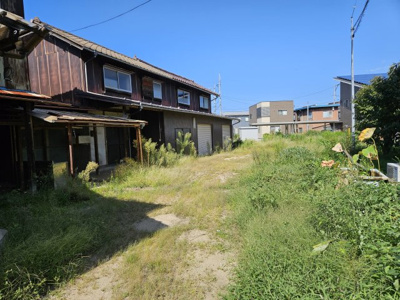 【庭】 | 鳥取市湖山町南1丁目借家