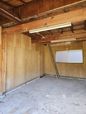 【設備】 | 鳥取市湖山町南1丁目借家 | 倉庫１階