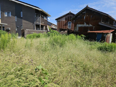 【庭】 | 鳥取市湖山町南1丁目借家