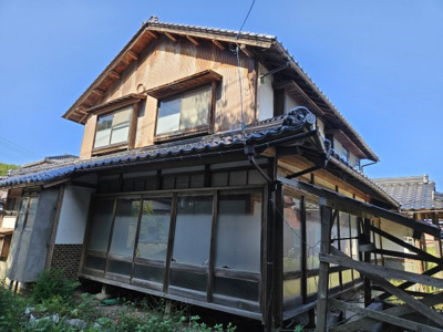 【外観】 | 鳥取市湖山町南1丁目借家