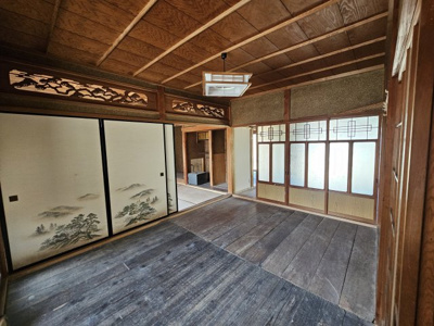 【和室】 | 鳥取市湖山町南1丁目借家