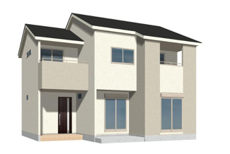 【外観パース】