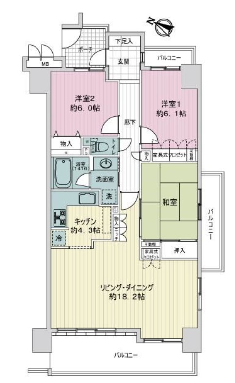サーパス通町ニ番館
