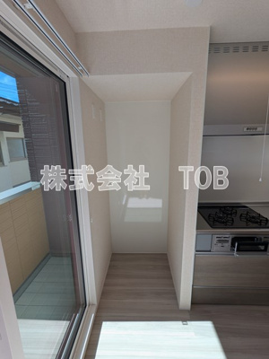 【設備】 | アゼリアヒルズ-西つつじヶ丘3丁目- | 冷蔵庫置き場