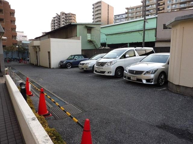 マンハイム西大島　11階　最上階　角部屋　リノベーション履歴2020年の駐車場