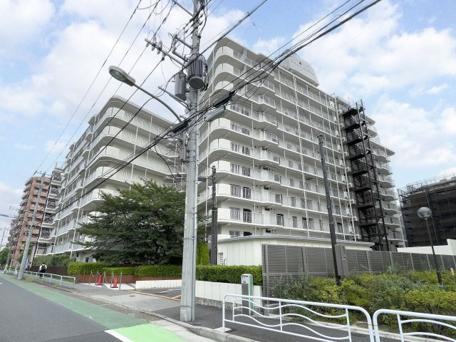 マンハイム西大島　11階　最上階　角部屋　リノベーション履歴2020年の外観