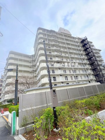 マンハイム西大島　11階　最上階　角部屋　リノベーション履歴2020年の外観