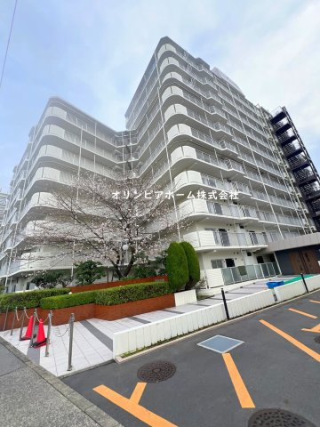 マンハイム西大島　11階　最上階　角部屋　リノベーション履歴2020年の外観