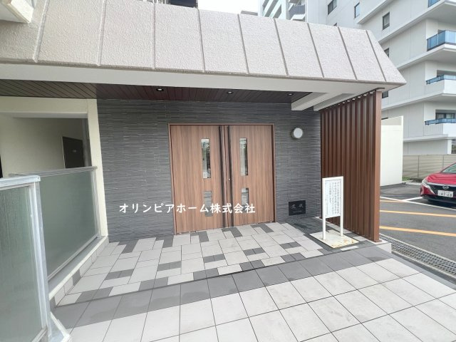マンハイム西大島　11階　最上階　角部屋　リノベーション履歴2020年のエントランス
