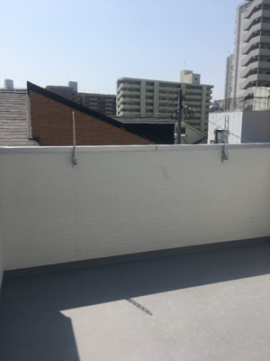 【バルコニー】 | 仲介手数料半額！HPに初期費用掲載「プライスホーム」で検索！Grandtic 千代県庁口駅前