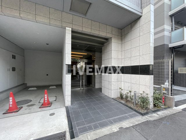 【エントランス】ディアレイシャス港区海岸