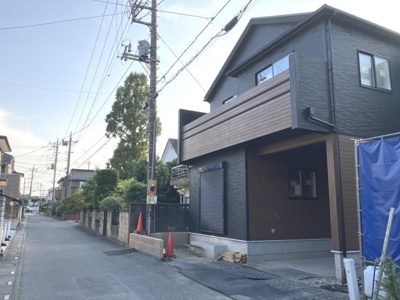 【前面道路含む現地写真】 | BLOOMING GARDEN　熊谷市新堀2期