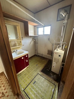 【脱衣所】 | 北見市東陵町中古住宅