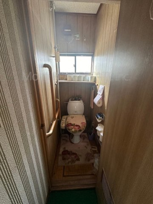 【トイレ】 | 北見市東陵町中古住宅