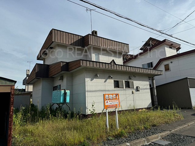 【外観】 | 北見市東陵町中古住宅