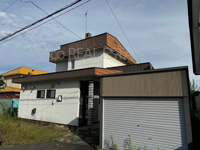 【外観】 | 北見市東陵町中古住宅