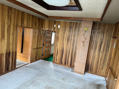 【居間・リビング】 | 北見市東陵町中古住宅