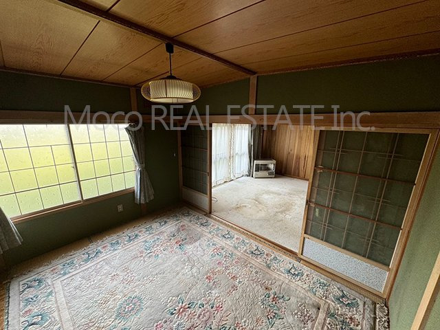 【和室】 | 北見市東陵町中古住宅