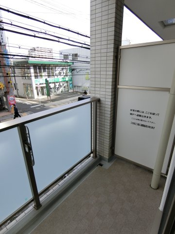 サンマルセのバルコニー