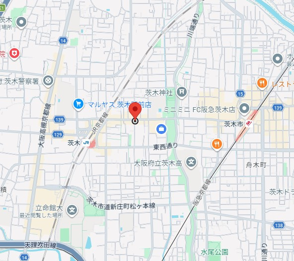 サンマルセの地図