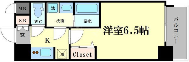 ルーエ本町の間取り
