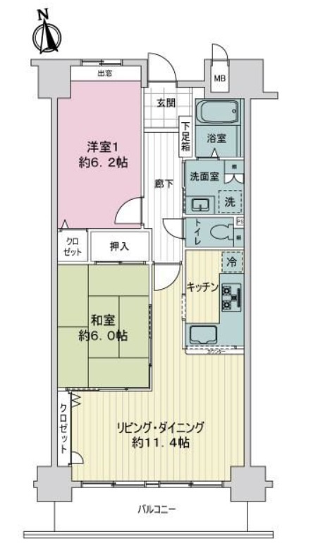 アルファステイツ知寄町