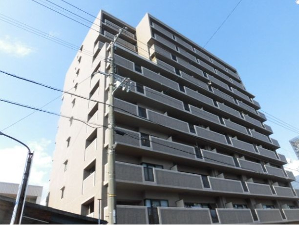 アルファステイツ知寄町の外観