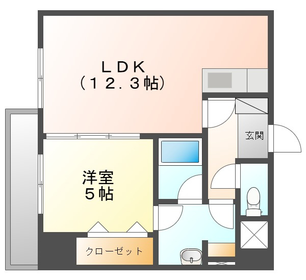 ＯＷＬＳＴＹＬＥ ＫＡＮＤＡＣＨＯの間取り