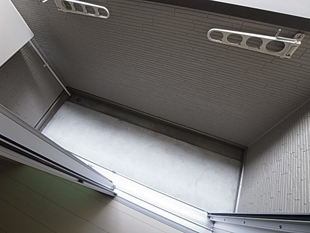 神戸市長田区浜添通１丁目のアパートのバルコニー|バルコニー