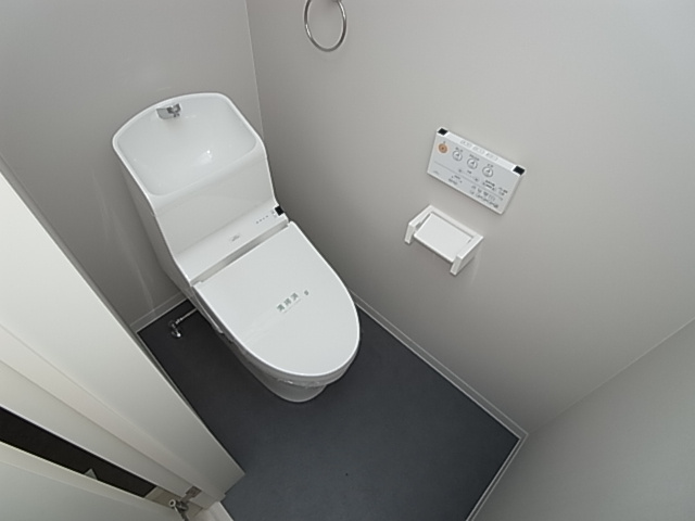 神戸市長田区浜添通１丁目のアパートのトイレ|ウォシュレット付