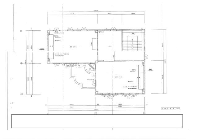 滝の水店舗　1棟3階建てビルの間取り