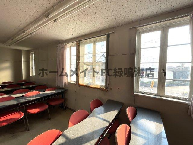 滝の水店舗　1棟3階建てビルの内装