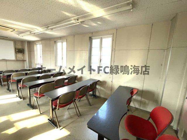 滝の水店舗　1棟3階建てビルの内装