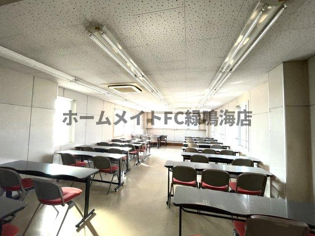 滝の水店舗　1棟3階建てビルの内装