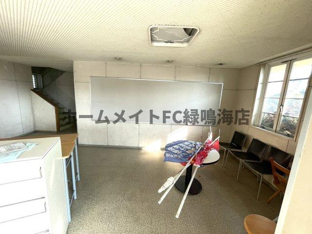滝の水店舗　1棟3階建てビルの内装