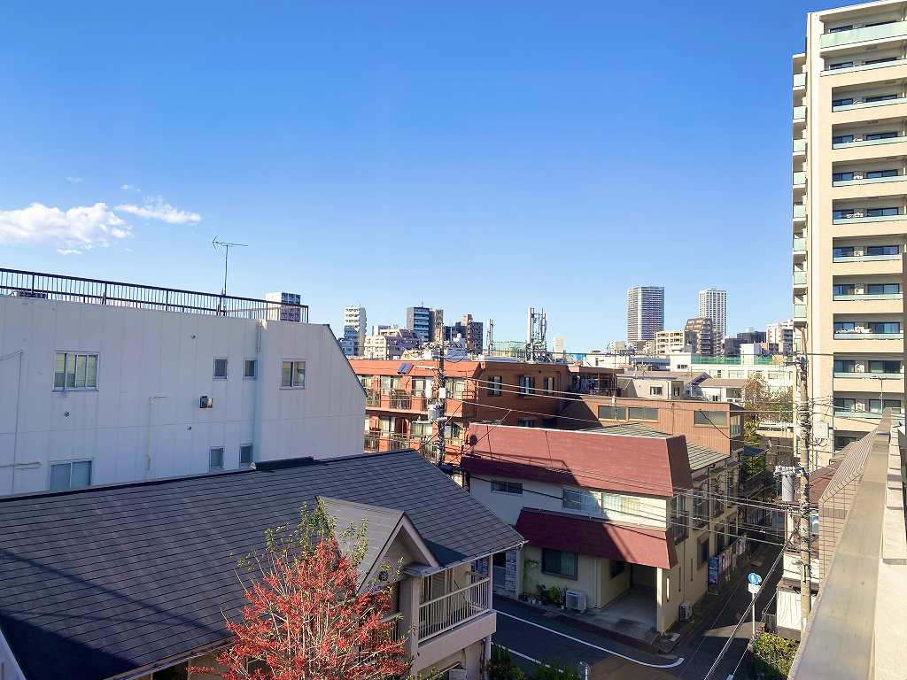 ドミール中延の展望