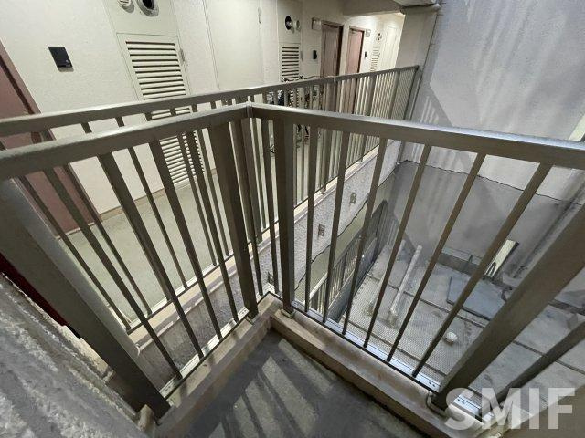 【バルコニー】 | ハイネスト新大阪