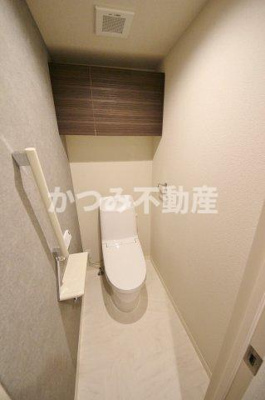 【トイレ】 | ルミノサ・ファミリアA（シャーメゾン） | 他号室参考写真