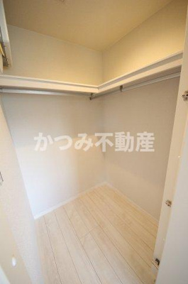 【収納】 | ルミノサ・ファミリアA（シャーメゾン） | 他号室参考写真
