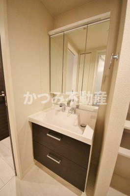 【洗面所】 | ルミノサ・ファミリアA（シャーメゾン） | 他号室参考写真
