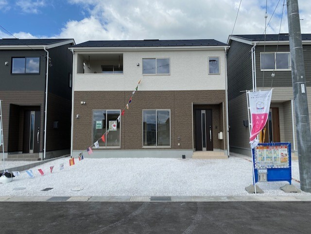 八頭郡八頭町福本の新築一戸建の外観