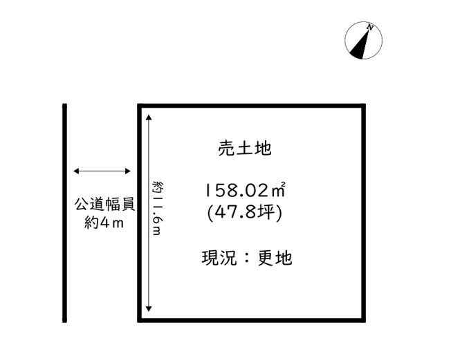【土地図】 | 姫路市御立中8丁目／売土地