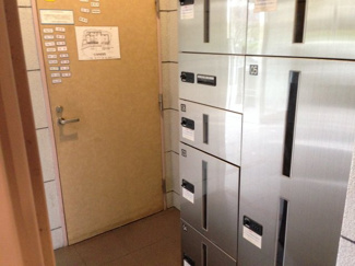 【その他共用部分】 | エスリード万博公園 | 宅配BOX