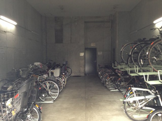 【その他共用部分】 | エスリード万博公園 | 駐輪場