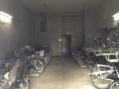 【その他共用部分】 | エスリード万博公園 | 駐輪場