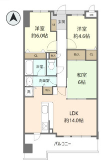 【間取り】 | エスリード万博公園