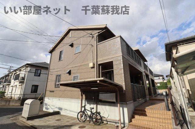 アンソレイエの外観|外観です