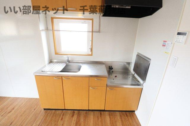 アンソレイエのキッチン|使いやすいキッチンです