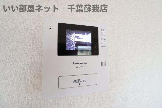 アンソレイエのセキュリティ|TVモニターホン付きでセキュリティ面も安心！