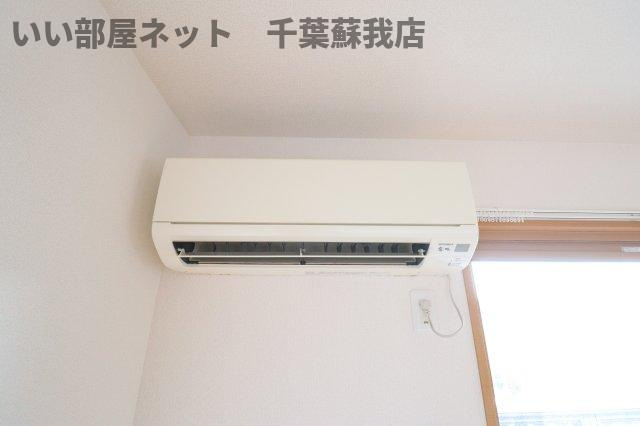 アンソレイエの設備|エアコン